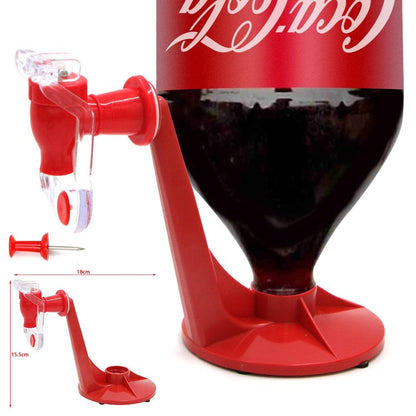 Soporte Dispensador Con Grifo Para Botellas De Refrescos - Epifanix